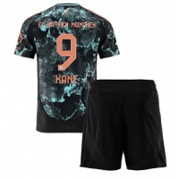 Camisa de time de futebol Bayern Munich Harry Kane #9 Replicas 2º Equipamento Infantil 2024-25 Manga Curta (+ Calças curtas)